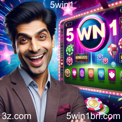 Descubra a Diversão dos Jogos de Bônus no 5win1
