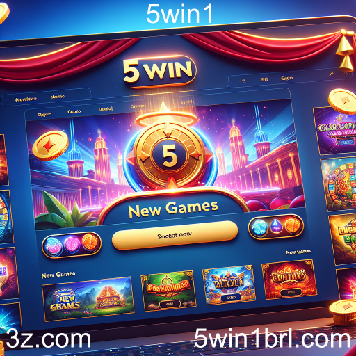 Novos Jogos: As Últimas Novidades no 5win1