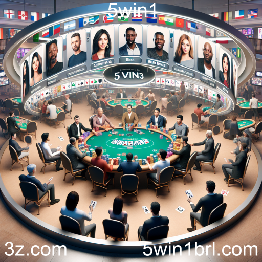 Descubra o Mundo do Poker Online na 5win1