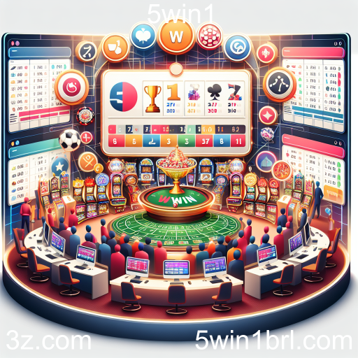 Apostas Esportivas: A Nova Fronteira do Entretenimento Online no 5win1