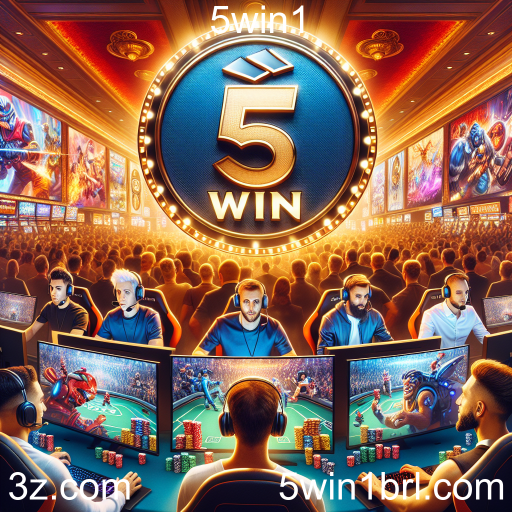 Os Torneios de Jogos no 5win1: Competitividade e Comunidade