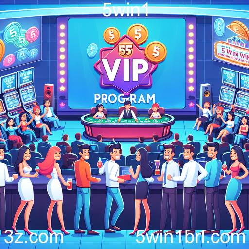 Descubra o Programa VIP do 5win1: Benefícios Exclusivos para Jogadores Dedicados